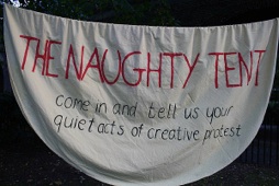 The naughty tent